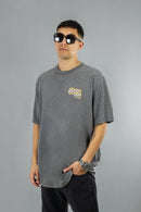 Remera Dos Padres H Regular Gris 7C3Y6