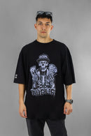 Remera Dos Padres H Over Negro