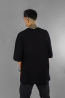 Remera Dos Padres H Over Negro