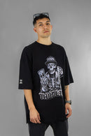 Remera Dos Padres H Over Negro