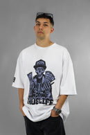 Remera Dos Padres H Over Blanco 702I5