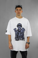 Remera Dos Padres H Over Blanco 702I5