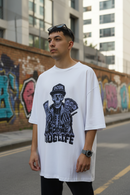 Remera Dos Padres Blanco