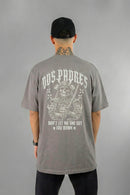 Remera Dos Padres 2fathers Gris