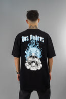 Remera Dos Padres Hombre 2fathers Negro 7014A