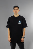 Remera Dos Padres Hombre 2fathers Negro 7014A