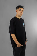 Remera Dos Padres Hombre 2fathers Negro 7014A