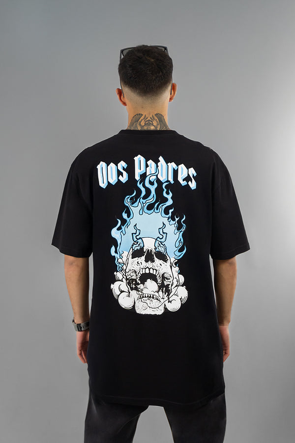 Remera Dos Padres Hombre 2fathers Negro 7014A