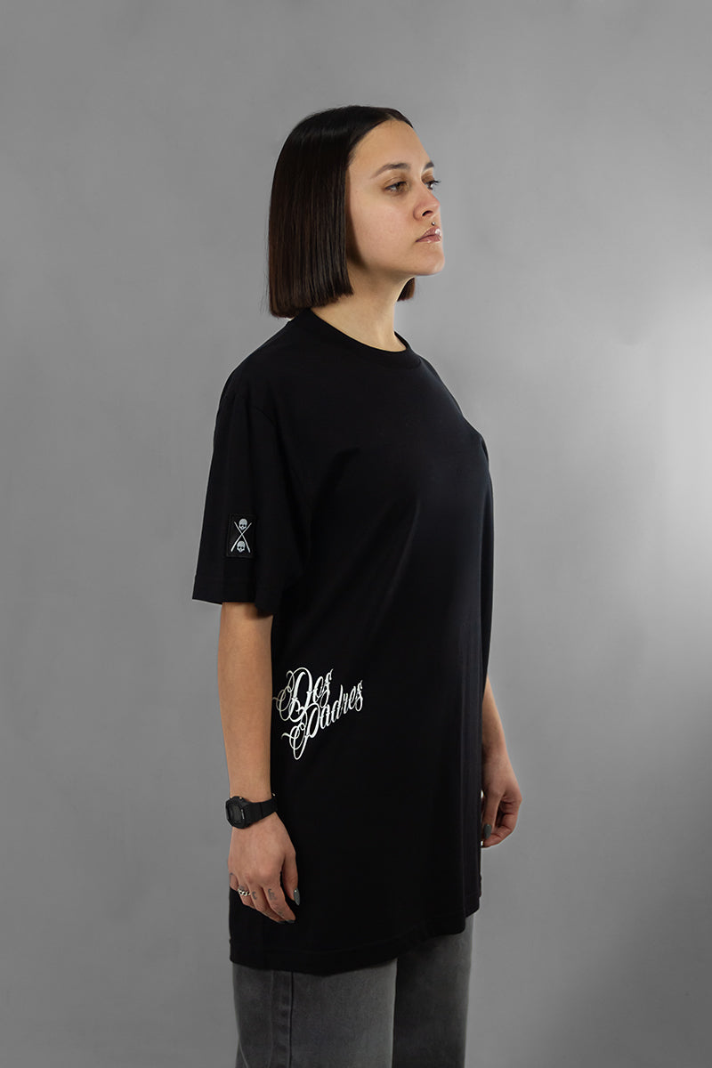 Remera Dos Padres Unixes 2fathers Negro 7013A