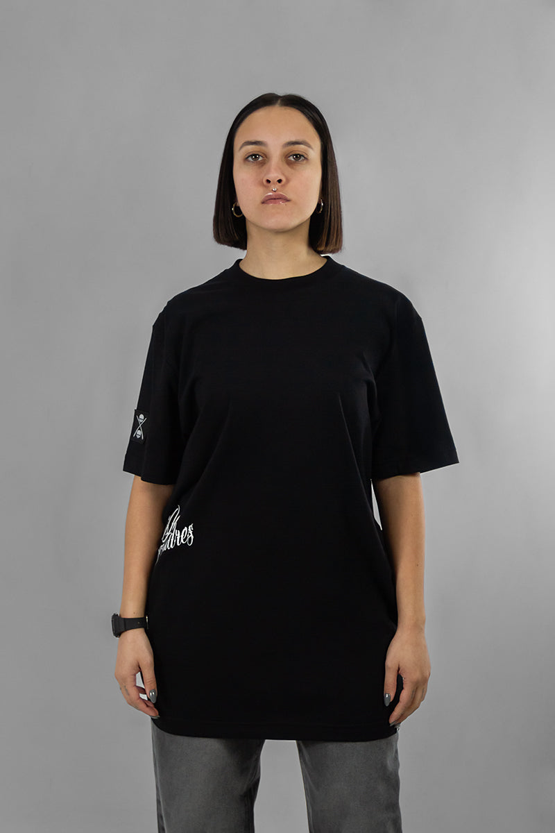 Remera Dos Padres Unixes 2fathers Negro 7013A