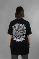 Remera Dos Padres H Unixes 2fathers Negro 7013A