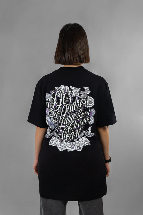 Remera Dos Padres Unixes 2fathers Negro 7013A