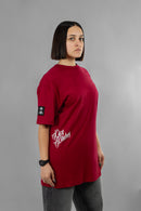 Remera Dos Padres H Unixes 2fathers Bordo 7873A