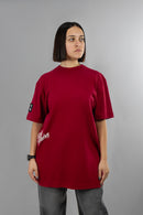 Remera Dos Padres H Unixes 2fathers Bordo 7873A