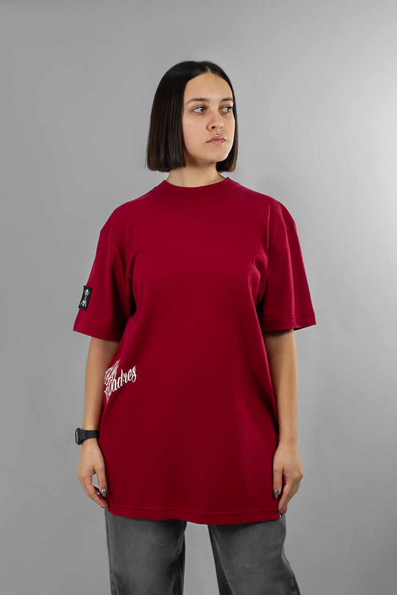 Remera Dos Padres Unixes 2fathers Bordo 7873A