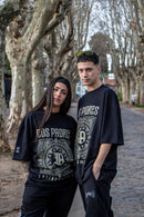 Remera Dos Padres Negro