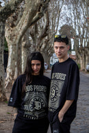 Remera Dos Padres Negro