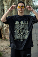 Remera Dos Padres Negro