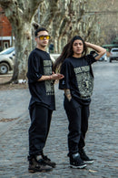 Remera Dos Padres Negro