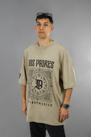 Remera Dos Padres H Over Cemento 7364B