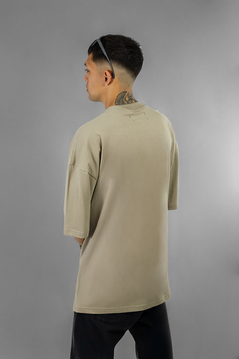 Remera Dos Padres H Over Cemento 7364B