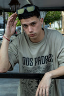 Remera Dos Padres Cemento