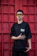 Remera Dos Padres Negro