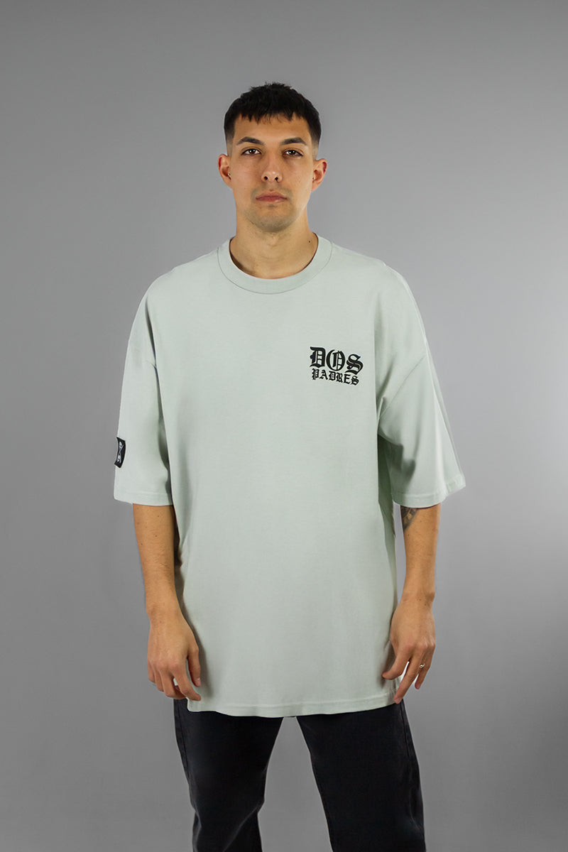 Remera Dos Padres H Over Fox 7902A
