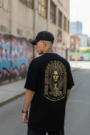 Remera Dos Padres Negro