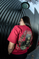 Remera Dos Padres Regular Bordo