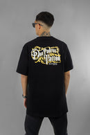 Remera Dos Padres H Regular Negro 701Y6