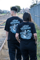 Remera Dos Pares Negro