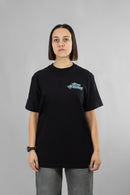 Remera Dos Pares H Unixes Regular Negro 7015A
