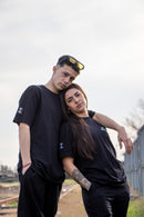 Remera Dos Pares Negro