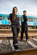 Remera Dos Pares Negro