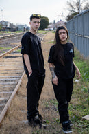 Remera Dos Pares Negro