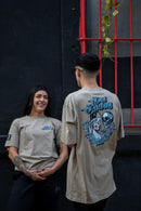 Remera Dos Padres Regular Cemento