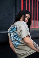 Remera Dos Padres Regular Cemento