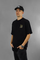 Remera Dos Padres Ultra Negro
