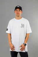 Remera Dos Padres  Ultra Blanco