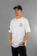 Remera Dos Padres  Ultra Blanco