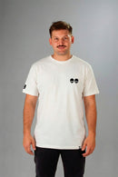 Remera Dos Padres Regular Blanco