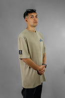 Remera Dos Padres H Regular Cemento 7365A