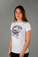 Remera Dos Padres Blanco