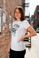 Remera Dos Padres Blanco