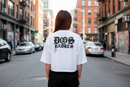 Remera Dos Padres Boxy Blanco