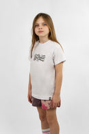 Remera Dos Padres Kids Diseño Blanco