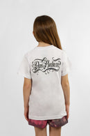 Remera Dos Padres Kids Diseño Blanco