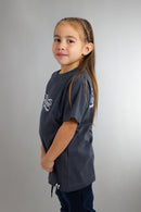 Remera Dos Padres Kids Diseño Azul