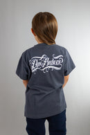 Remera Dos Padres Kids Diseño Azul